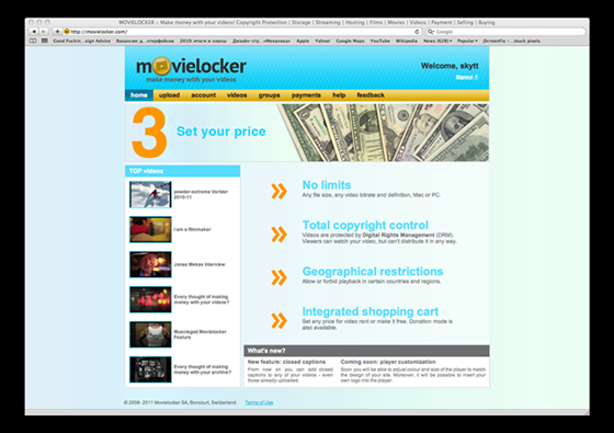 Websites: Movielocker.com